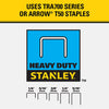 STAPLE GUN HEAVY DUTY STEEL USES STAPLES FROM 1/4 TO 9/16IN