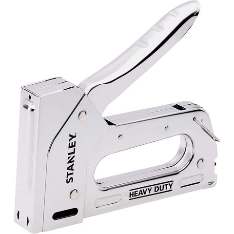 STAPLE GUN HEAVY DUTY STEEL USES STAPLES FROM 1/4 TO 9/16IN