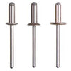 RIVETS 100PC/SET ASSORTED .5X.8CM/.4X.6CM/.3X.8CM/.2X.6CM