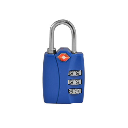COMBINATION LOCK 3-DIAL TSA APPROVED