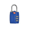 COMBINATION LOCK 3-DIAL TSA APPROVED