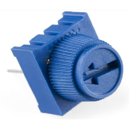 TRIMPOT 100K ST TA 10MM W/KNOB SQ TFORM