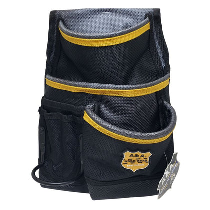 TOOL BAG EMPTY 12X8X5IN 5 POCKET