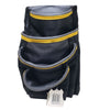 TOOL BAG EMPTY 12X8X5IN 4 POCKET
