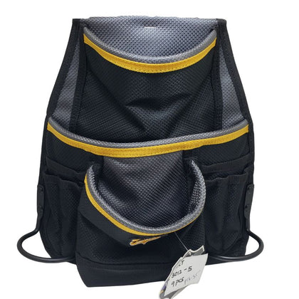 TOOL BAG E PTY 12X11X5IN 7 POKET