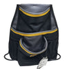 TOOL BAG E PTY 12X11X5IN 7 POKET