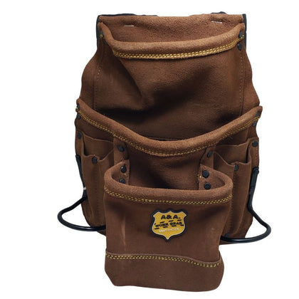 TOOL BAG EMPTY 13X9X4IN 7 POCKET