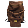 TOOL BAG EMPTY 13X9X4IN 7 POCKET