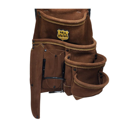 TOOL BAG EMPTY 13X9X4IN 7 POCKET