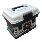 TOOL CASE EMPTY 13.5X10X9.75 IN GRAPHITE GRAY W/2 REMOVABLE TRAY