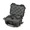 TOOL CASE EMPTY 9.1X6.8X3.8IN PLAST BLACK W/FOAM WATERPROOF
