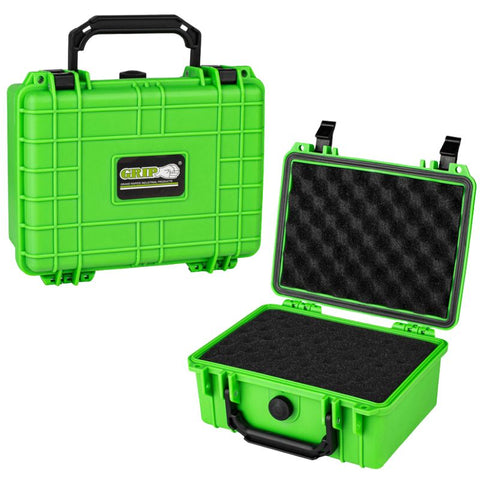 PROTECTIVE CASE 8.1X5.6X3.7 GRN WATERTIGHT DUSTPROOF