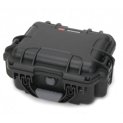 TOOL CASE EMPTY 12.5X10.1X6IN PLASTIC BLACK WATERPROOF