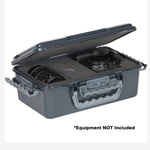 TOOL CASE EMPTY 13.88X9X5.13IN PLASTIC GREY WATERPROOF