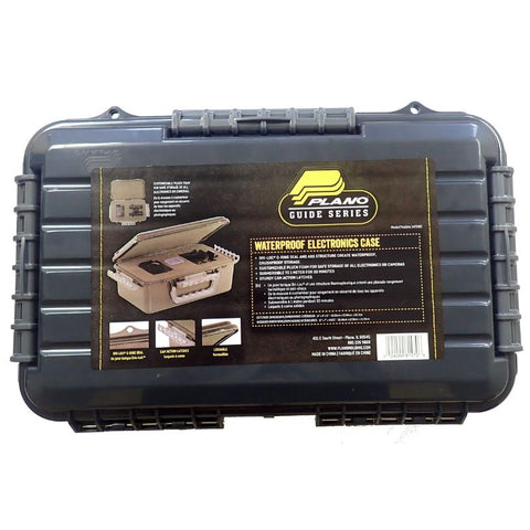 TOOL CASE EMPTY 13.88X9X5.13IN PLASTIC GREY WATERPROOF