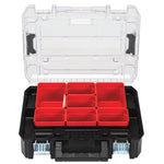 TOOL CASE 18X14X6 7-SECTION CLEAR LID SIDE LATCHES