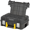 TOOL CASE EMPTY 18X13X7IN PLAST WITH LONG HANDLE TSTAK