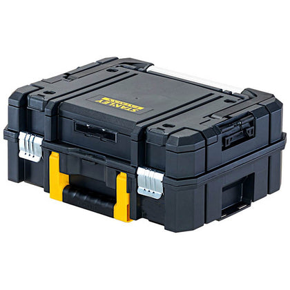 TOOL CASE EMPTY 18X13X7IN PLAST WITH LONG HANDLE TSTAK