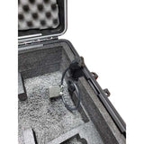 TOOL CASE EMPTY 24X20X10IN BLK WATERTIGHT WITH 3P AC POWER PORT
