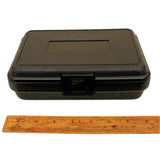 TOOL CASE EMPTY 8.5X6X2.5IN PLAS FOAM-FILLED CASES BLACK