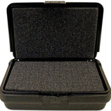 TOOL CASE EMPTY 8.5X6X2.5IN PLAS FOAM-FILLED CASES BLACK