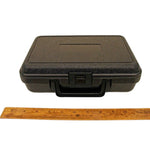TOOL CASE EMPTY 10.5X7X3IN PLAS FOAM-FILLED CASES BLACK