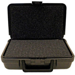 TOOL CASE EMPTY 10.5X7X3IN PLAS FOAM-FILLED CASES BLACK