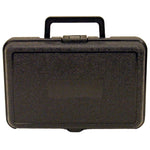 TOOL CASE EMPTY 10.5X7X3IN PLAS FOAM-FILLED CASES BLACK
