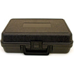 TOOL CASE EMPTY 12X8X3.7IN PLAS FOAM-FILLED CASES BLACK