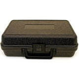 TOOL CASE EMPTY 12X8X3.7IN PLAS FOAM-FILLED CASES BLACK