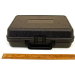 TOOL CASE EMPTY 12X8X3.7IN PLAS FOAM-FILLED CASES BLACK