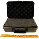 TOOL CASE EMPTY 12X8X3.7IN PLAS FOAM-FILLED CASES BLACK