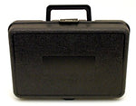 TOOL CASE EMPTY 15X11X4.3IN PLAS FOAM-FILLED CASE BLACK