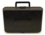 TOOL CASE EMPTY 15X11X4.3IN PLAS FOAM-FILLED CASE BLACK