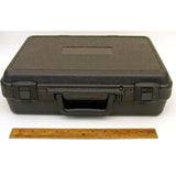 TOOL CASE EMPTY 15X11X4.3IN PLAS FOAM-FILLED CASE BLACK