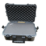 TOOL CASE EMPTY 19.5X15X9IN PLAS FOAM-FILLED LOCKABLE LATCHES