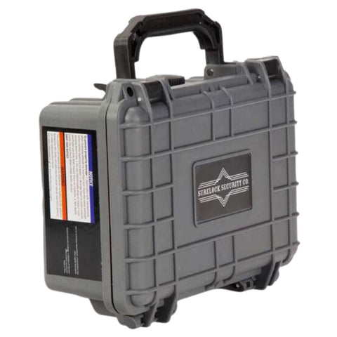 TOOL CASE EMPTY 16X13X7IN FOAM FILLED WATERPROOF GRAY