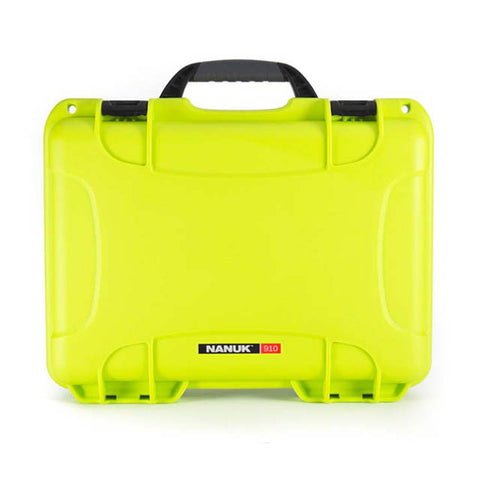 TOOL CASE EMPTY 13.2X9.2X4.1IN FOAM FILLED WATERPROOF LIME