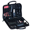 TOOL CASE EMPTY 15.5X11X2IN NYLO NYLON SOFT-SIDED WITH ZIPPER BLK