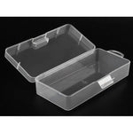 COMPONENT BOX 7X3.25X1.75IN CLR