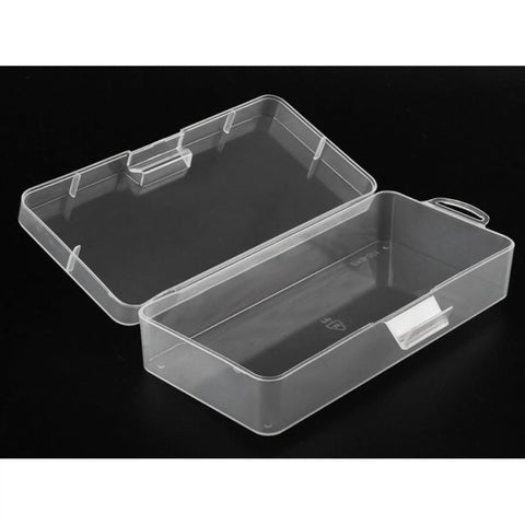 COMPONENT BOX 7X3.25X1.75IN CLR