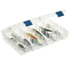 COMPONENT BOX 10.5X6.75X1.5IN CL 6-21 ADJUSTABLE COMPARMENTS