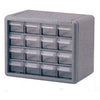 STORAGE CABINET 16 DRAWERS PLAST 10.56X8.5X6.37INCH