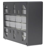 STORAGE CABINET 24 DRAWERS PLAST 20X15.81X6.37INCH