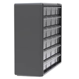 STORAGE CABINET 24 DRAWERS PLAST 20X15.81X6.37INCH