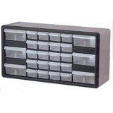 STORAGE CABINET 26 DRAWERS PLAST 20X10.34X6.37INCH