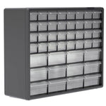 STORAGE CABINET 44 DRAWERS PLAST 20X15.81X6.37INCH