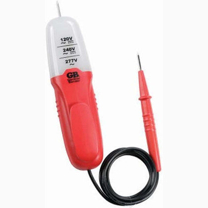 VOLTAGE TESTER 120-277VAC/DC 3-RANGE TESTS OUTLETS CKT BRKR