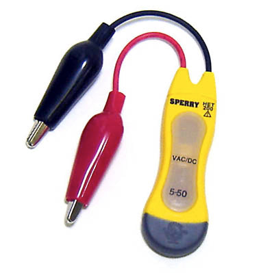 VOLTAGE INDICATOR 5-50VAC/DC