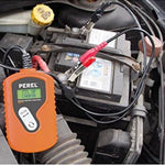 BATTERY TESTER DIGITAL W/ CAR ALLIGATOR CLIPS